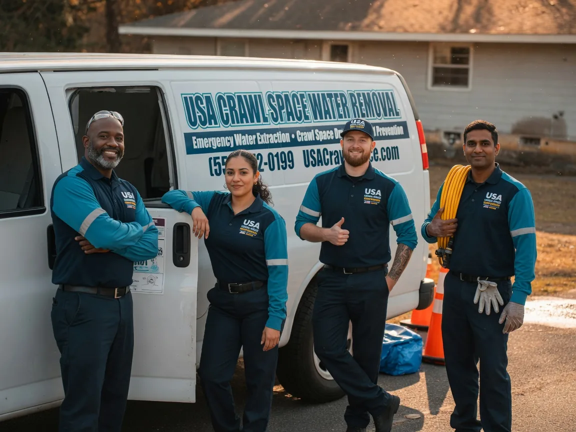 Crawl Space Water Removal company in Sidney, MI