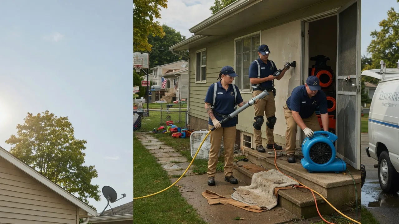 Crawl Space Water Removal in Sidney, MI near me